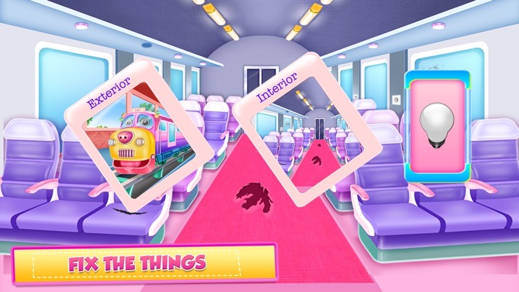 Train Cleaning and Fixing screenshot-4