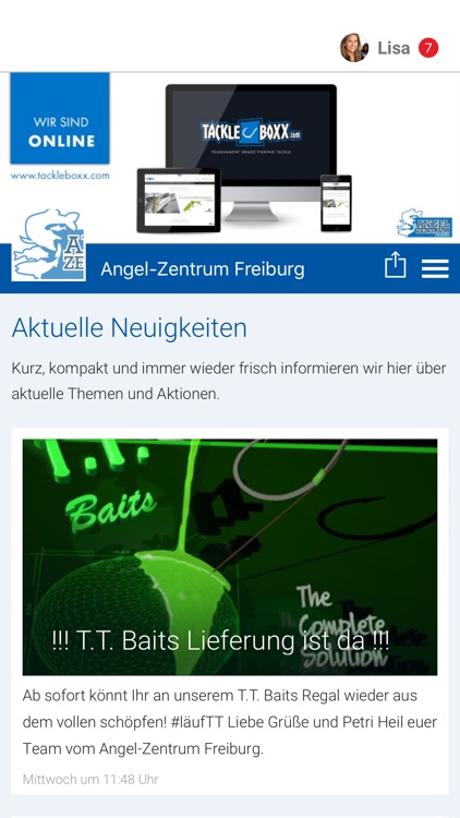 Angel-Zentrum Freiburg