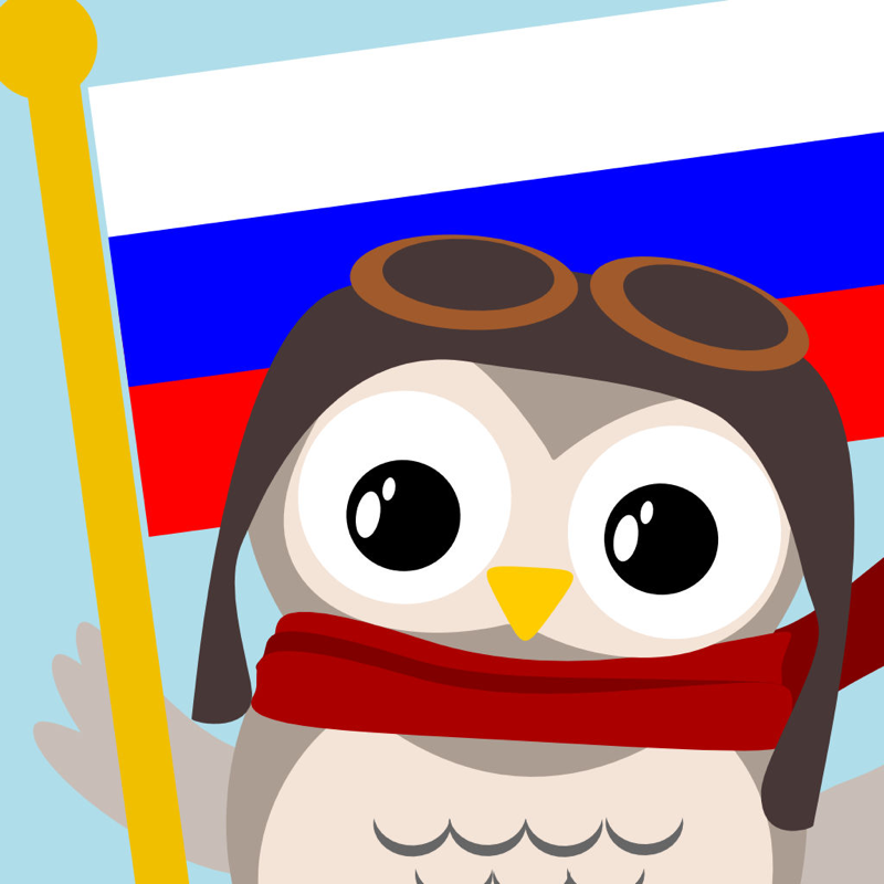 Gus on the Go: Russisch