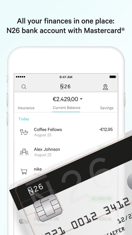N26 – The Mobile Bank screenshot-0