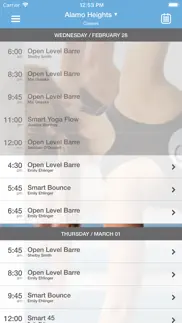 smart barre iphone screenshot 3