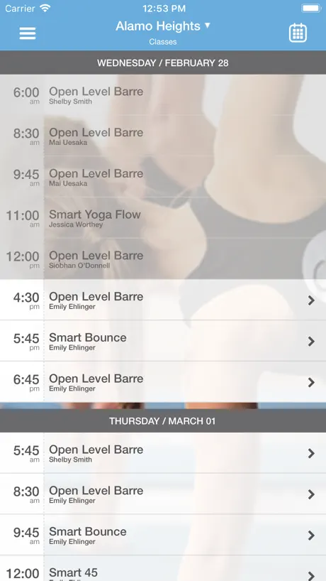Smart Barre