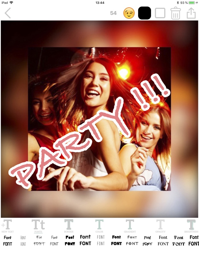 Write on photos add text