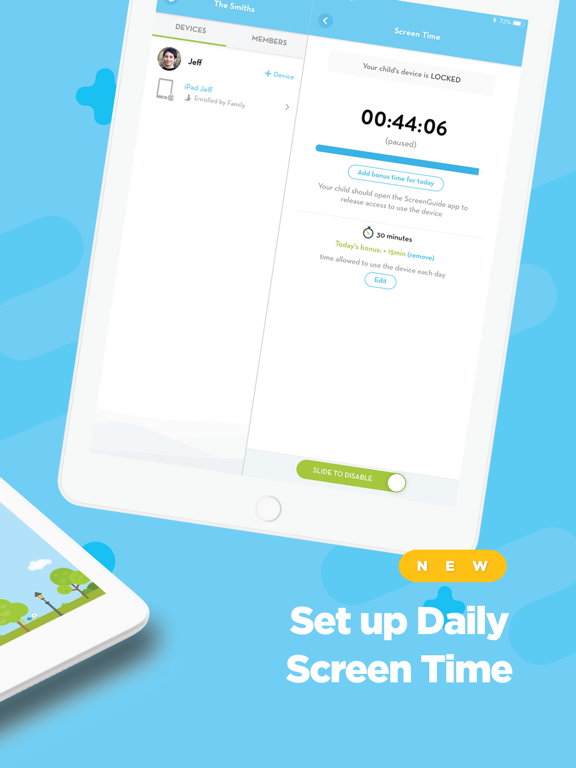 Screenshot #5 pour ScreenGuide Parental Control