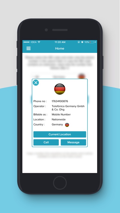 Mobile Number Details Tracker