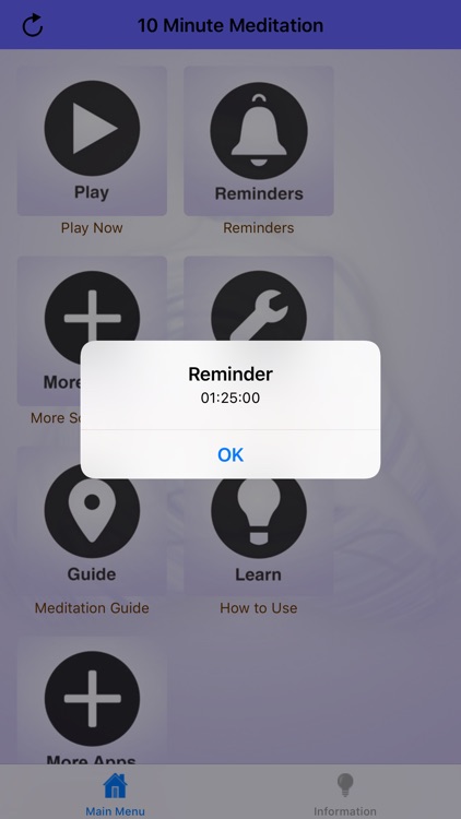 10 Minute High-Tech Meditation screenshot-3