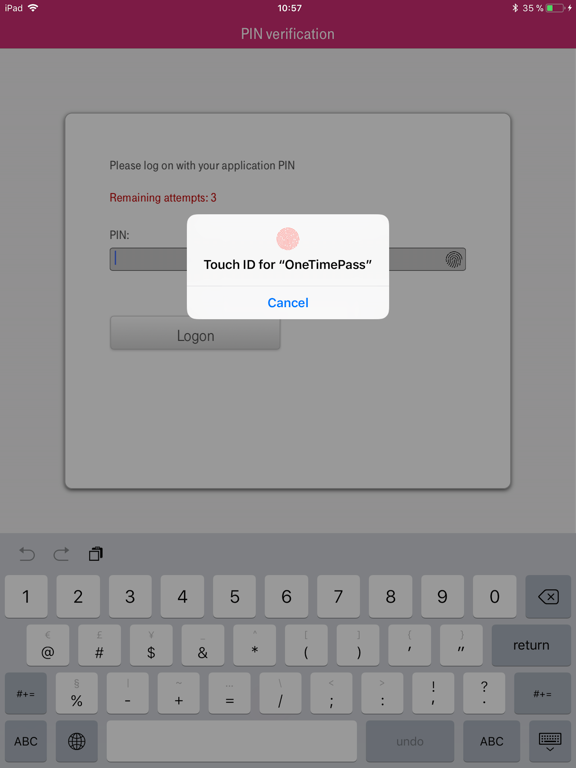 App screenshot