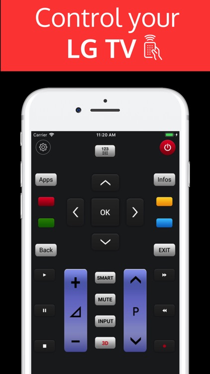 LGeeRemote: Remote For LG TV