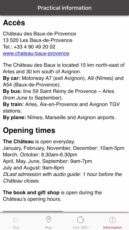 Château des Baux-de-Provence screenshot-5