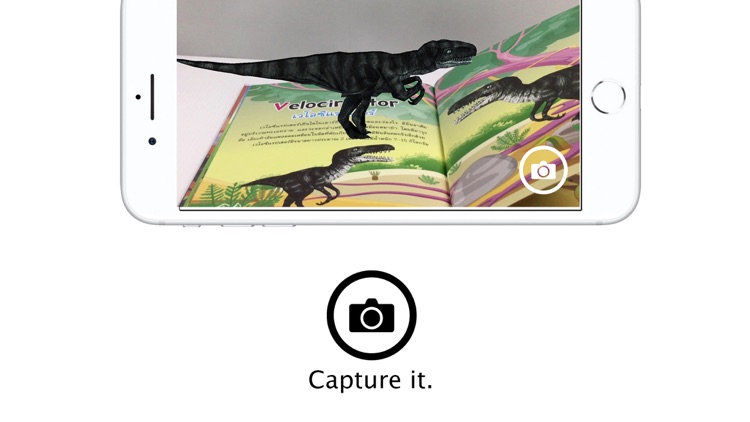 Dinosaurs AR Book screenshot-4