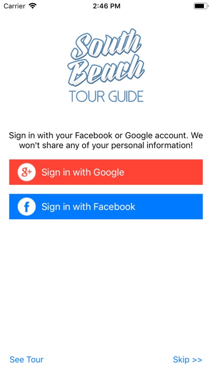 South Beach Tour Guide