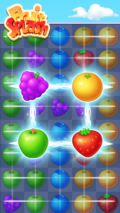 Fruit Splash Glory screenshot1