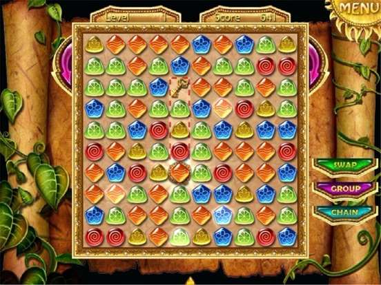 Mayan Treasures iPad app afbeelding 3