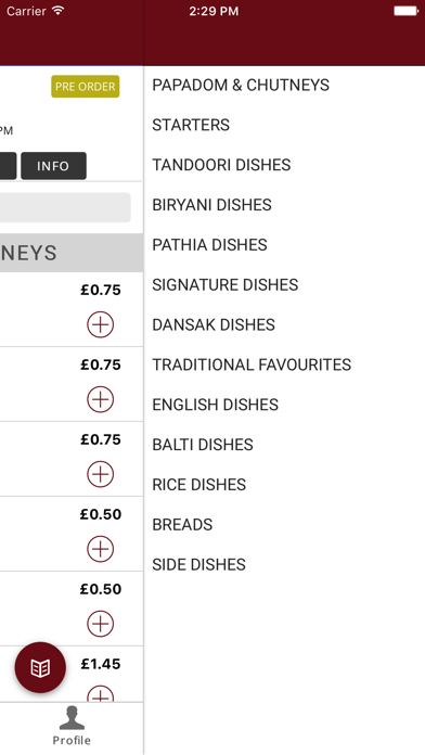 How to cancel & delete Noori's Restaurant & Takeaway from iphone & ipad 2