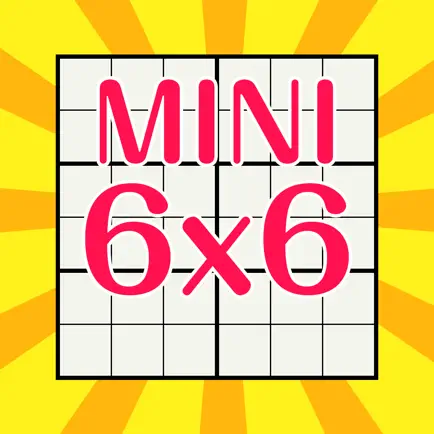 6x6 mini Sudoku Puzzle Cheats