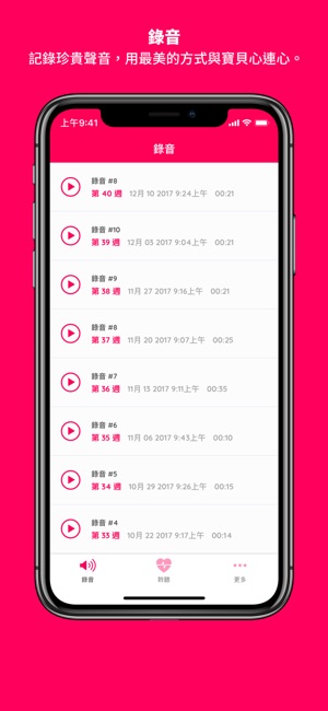 Tiny Tickers – 聆聽胎兒心跳(圖3)-速報App