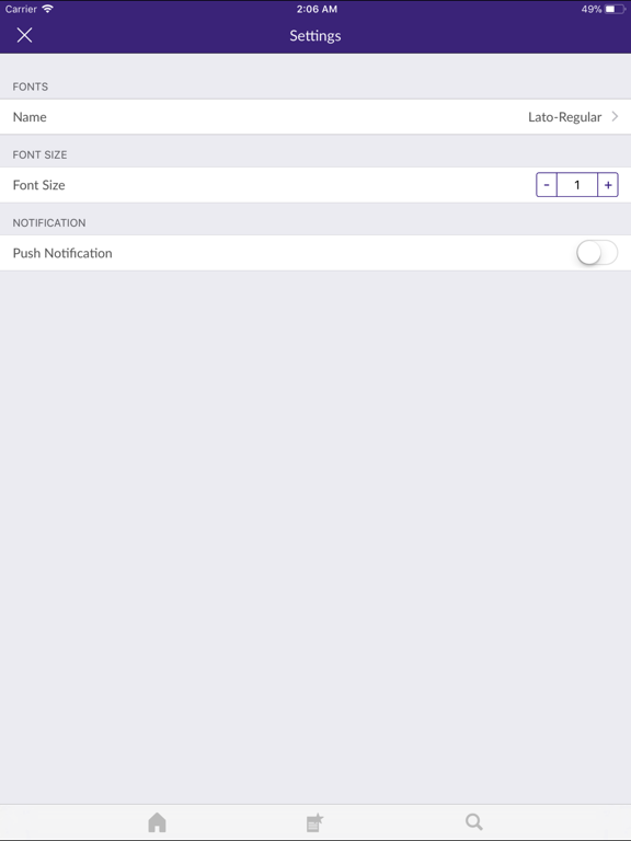 Nahj al-Balagha iPad screenshot 5 - Book app