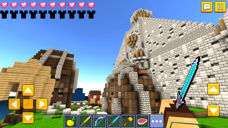 Survival Games: 3D Wild Island screenshot 7