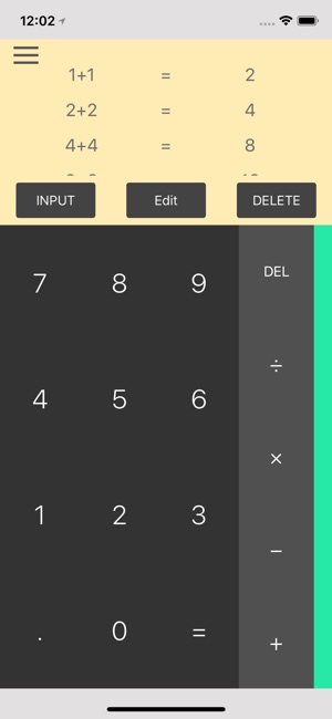 Calc in Tiles(圖3)-速報App