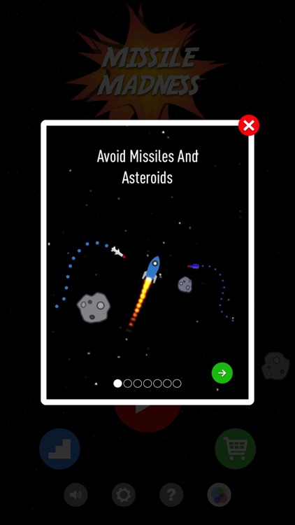 Missile Madness: In Space