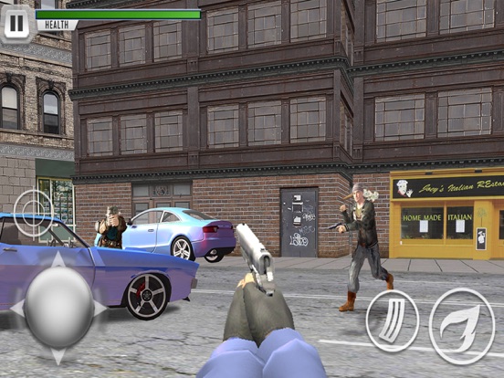 City Police Car Driver Game iPad app afbeelding 5