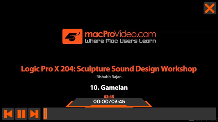 Sculpture Sound Design 204