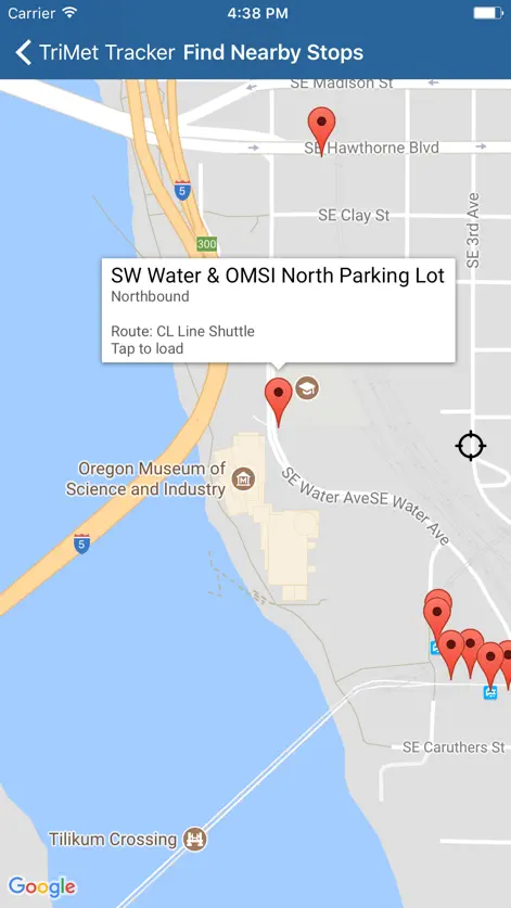 TriMet Tracker - Navigation App | MWM
