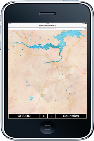 World Watermap - náhled