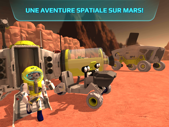 Screenshot #4 pour PLAYMOBIL Mars Mission