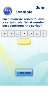 Dr. Reichel's IQ Test screenshot
