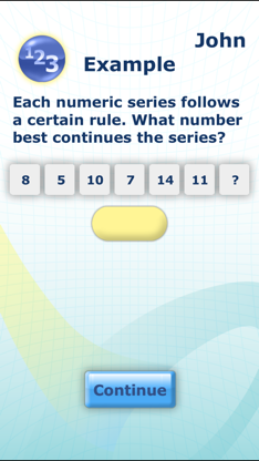 Dr. Reichel's IQ Test screenshot 3
