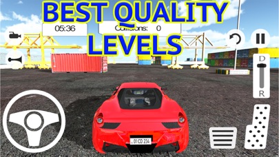 Car Parking School HD screenshot 2