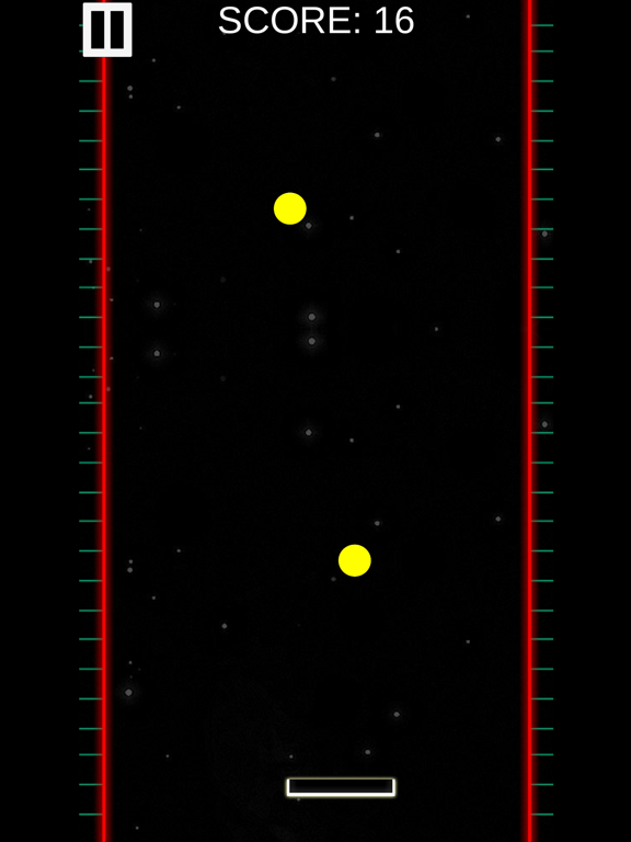 Catch The Sky Balls iPad screenshot