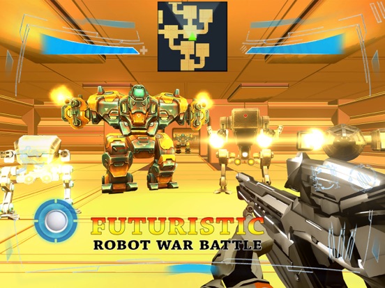 Screenshot #4 pour Bataille de guerre de robot fu