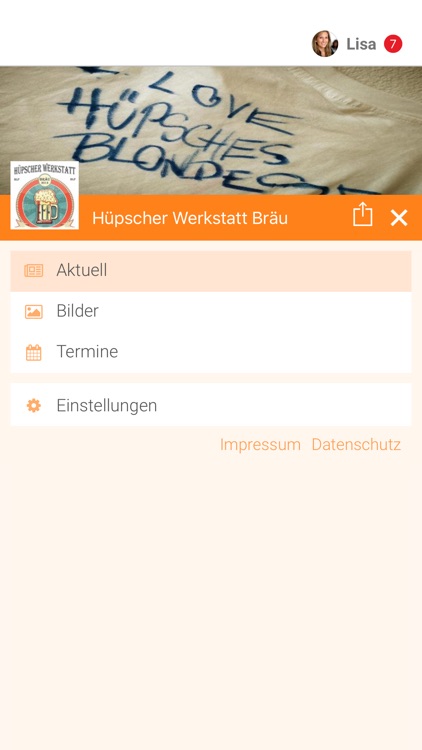 Hüpscher Werkstatt Bräu
