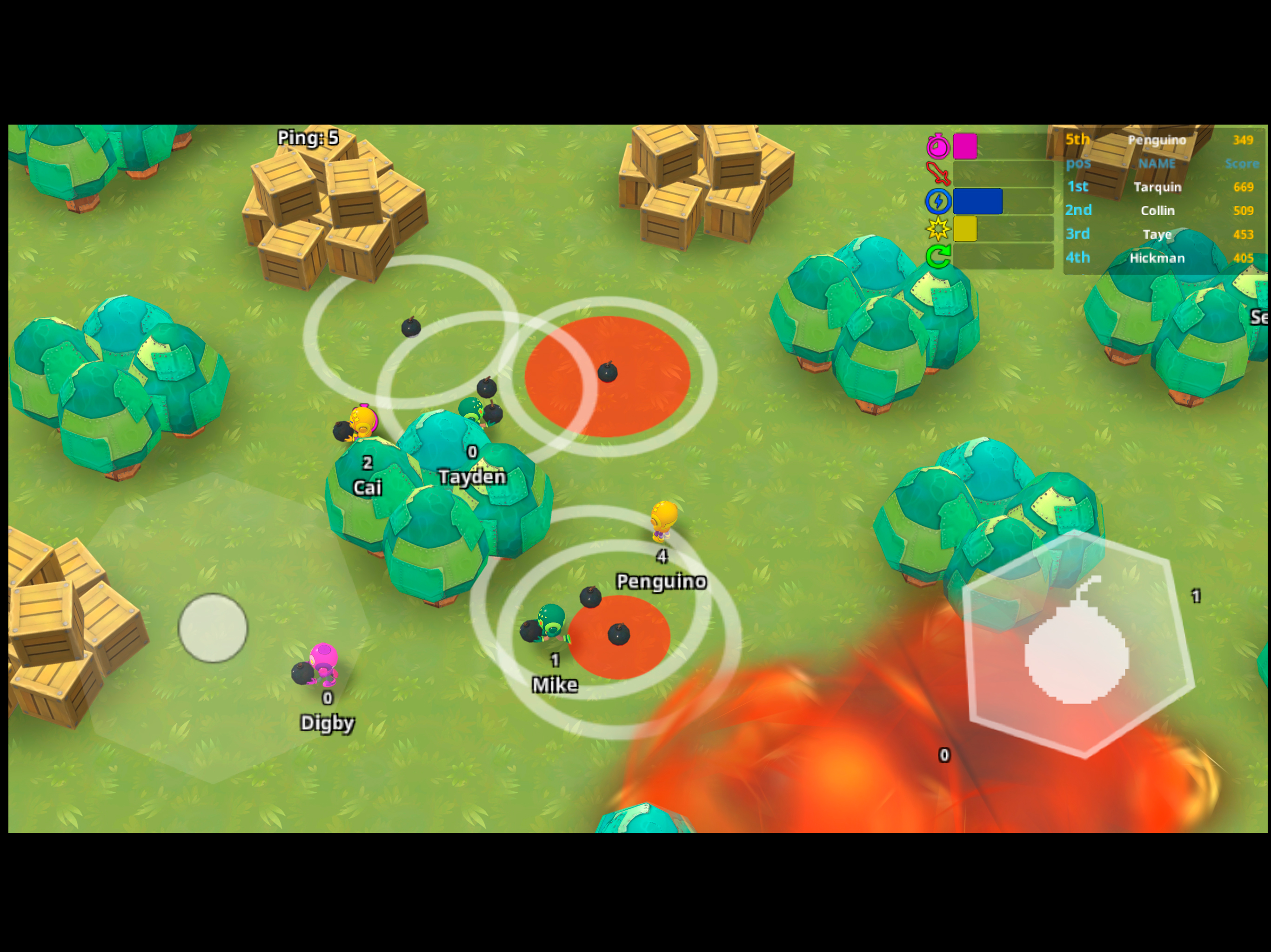 Bomb.io Royale Battlegrounds