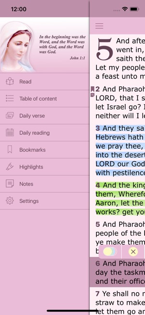 Women's Bible Audio Scripture(圖2)-速報App