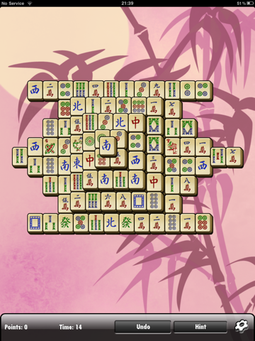 Mahjong HD! screenshot 2