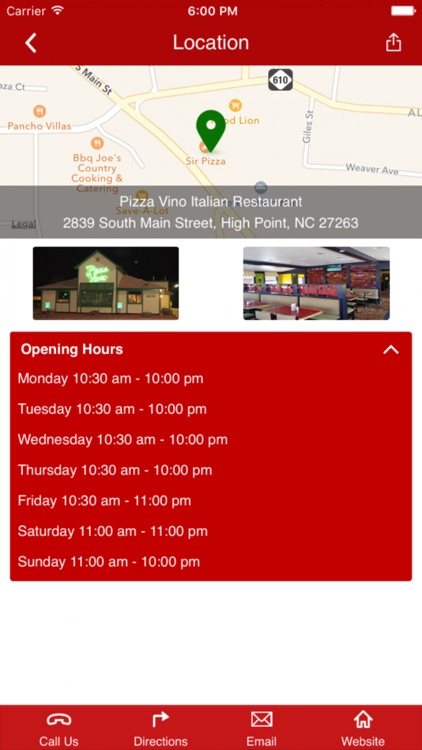 Pizza Vino screenshot-4