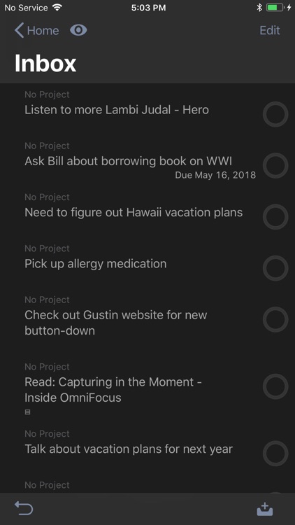 OmniFocus 3 screenshot-6