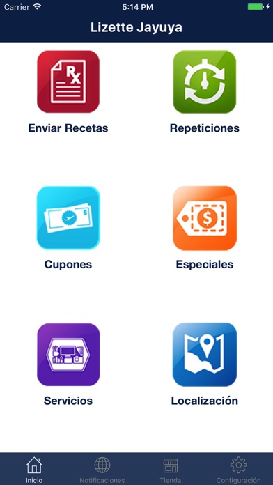 Screenshot #1 pour Super Farmacia Lizette Jayuya
