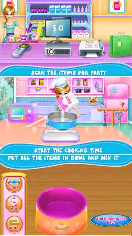 Game screenshot Desserts Cooking For Party apk
