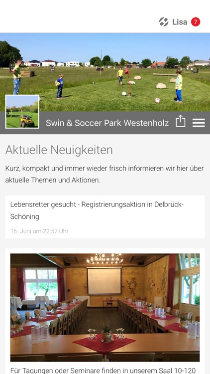 Swin & Soccer Park Westenholz