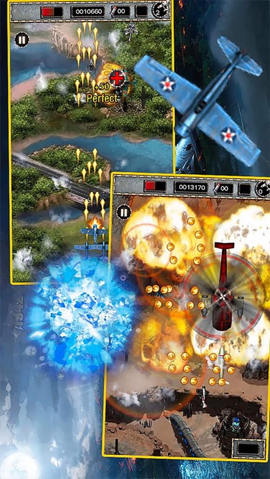 Air Fighter-fun shooting games screenshot 3
