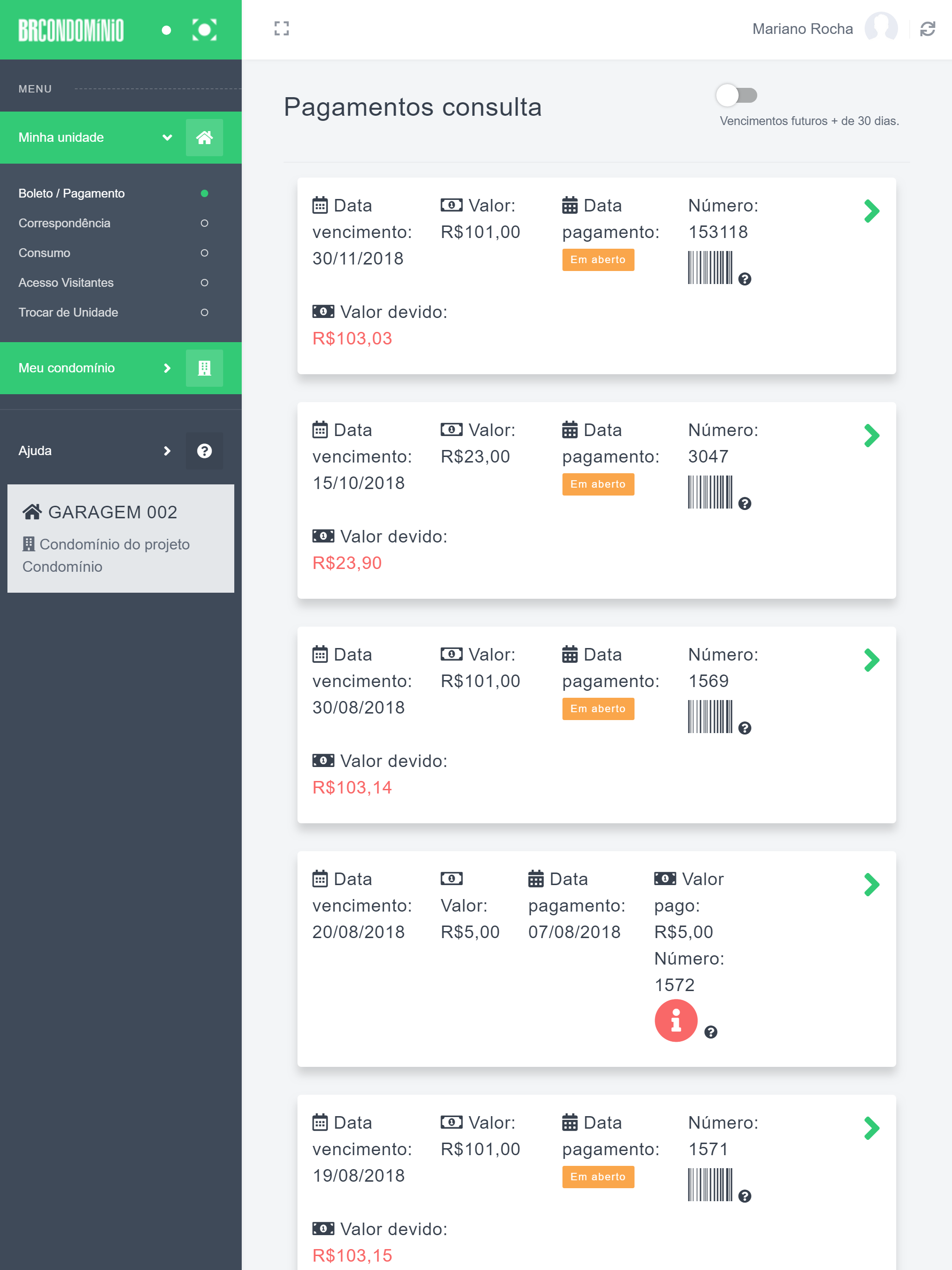 BRCondominio screenshot 12