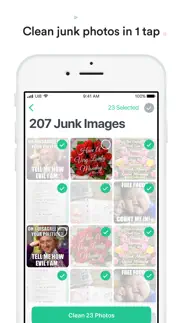 How to cancel & delete stash - junk photo cleaner 4