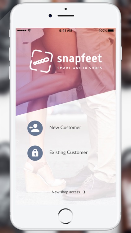 Snapfeet Business App