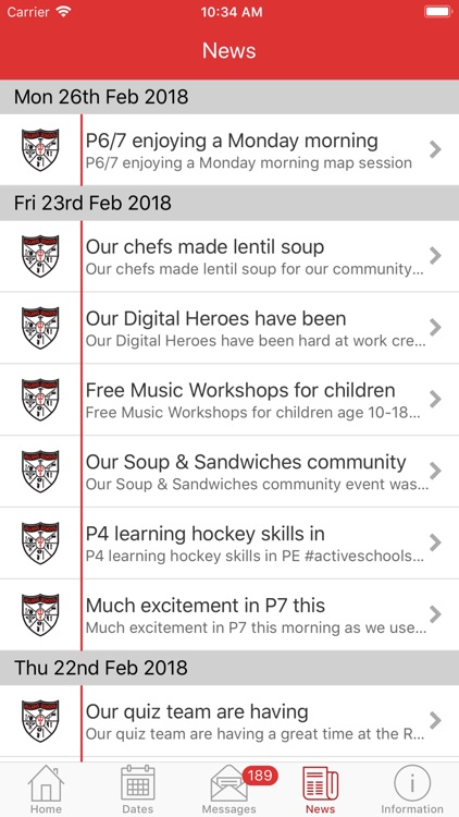 Allan's Primary School screenshot-3