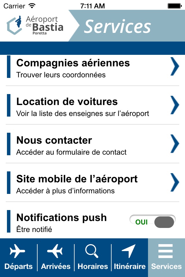 Aéroport Bastia screenshot 4