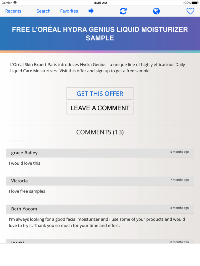 Free Stuff CANADA ILFT.com